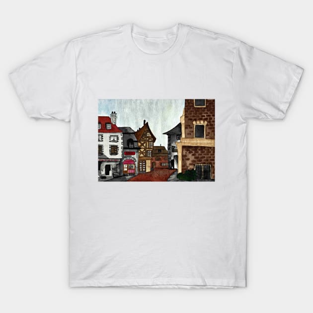 Life in Liechtenstein T-Shirt by Kyko619